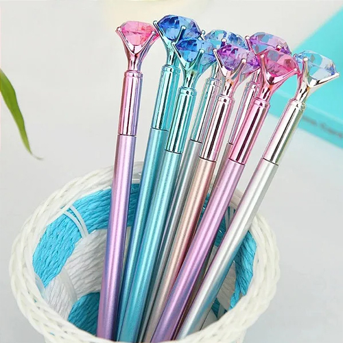 CANETA CRISTAL - DIAMANTE