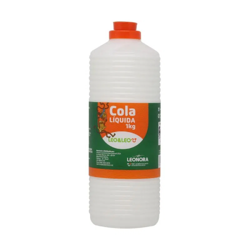 COLA BRANCA PVA - 1KG - LEOELEO