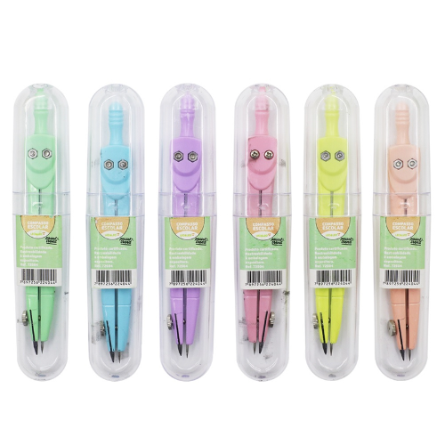 COMPASSO ESCOLAR PASTEL TREND - LEOELEO