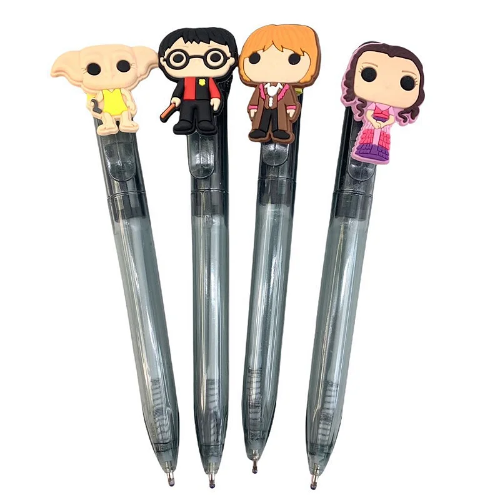 CANETA ESFEROGRAFICA - TURMA DO HARRY POTTER