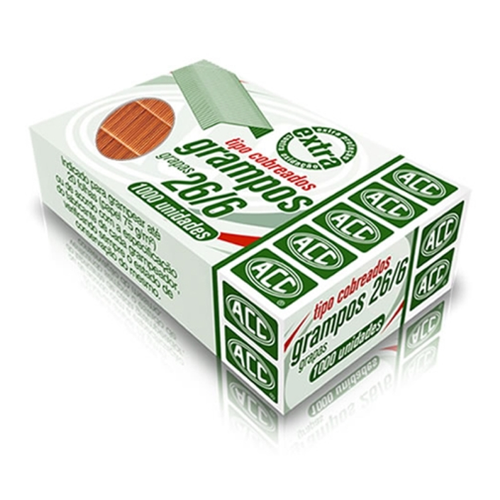 GRAMPOS 25/6 - 1000 UNIDADES - ACC