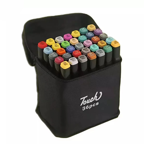 CANETA MARCADOR PONTA DUPLA - TOUCH - 36 CORES