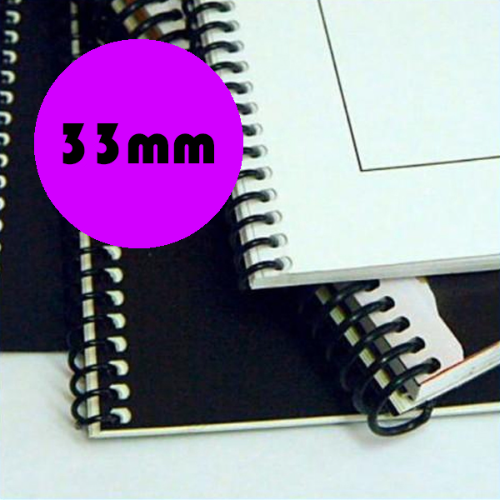 ENCADERNAÇÃO 33MM