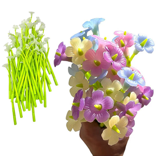 CANETA FLOR #1 - MUDA DE COR NO SOL
