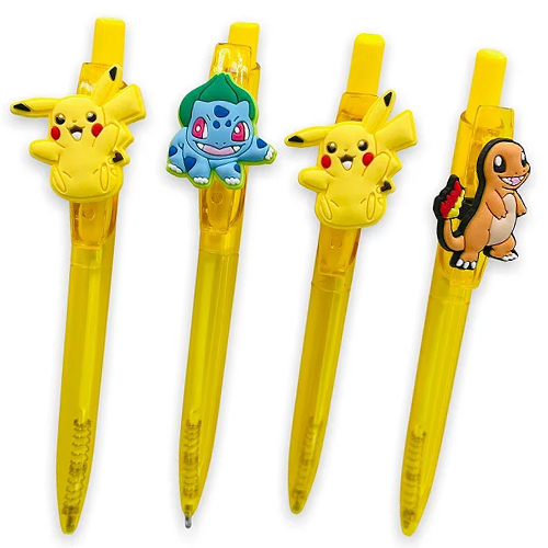 CANETA ESFEROGRÁFICA POKEMON