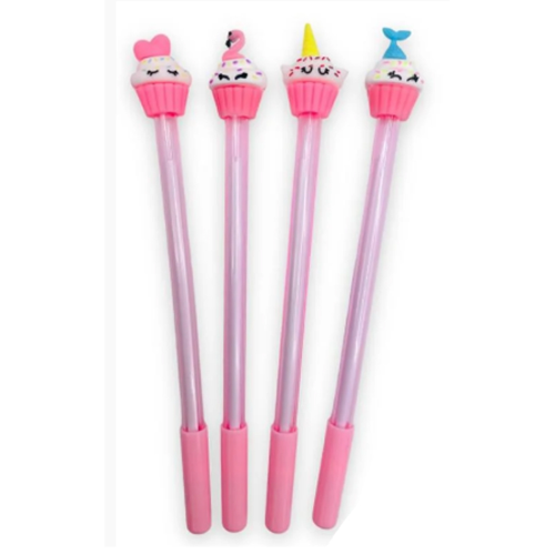 CANETA CUPCAKE FANTASIA