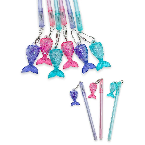 CANETA PINGENTE CAUDA DE SEREIA