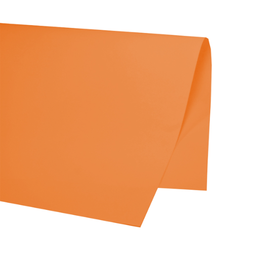 CARTOLINA DUPLA FACE LARANJA