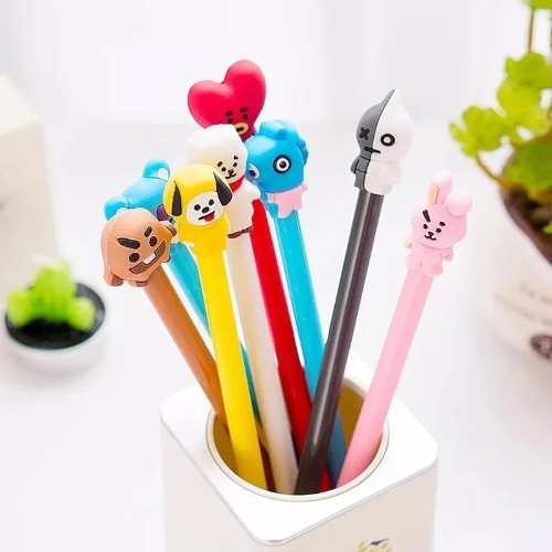 CANETA GEL BT21 - BTS