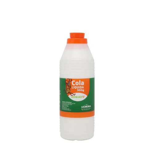 COLA BRANCA PVA - 500G - LEOELEO