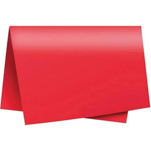 CARTOLINA DUPLA FACE VERMELHA