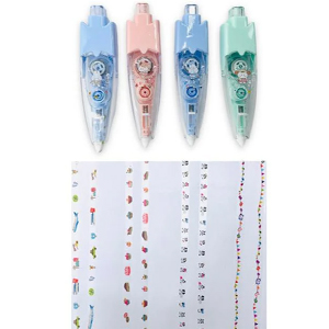 FITA DECORATIVA DECORTAPE - ESTAMPAS DIVERSAS