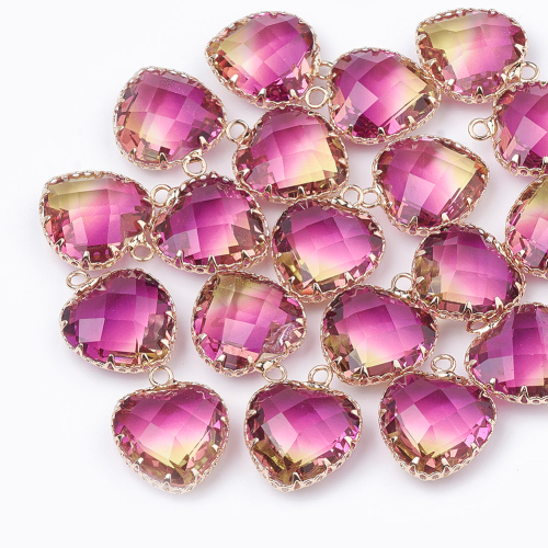 Dije de cristal morado
