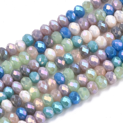 Cristal 3X2.5mm tira combinada