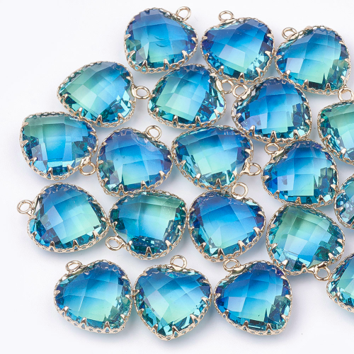 Dije de cristal celeste