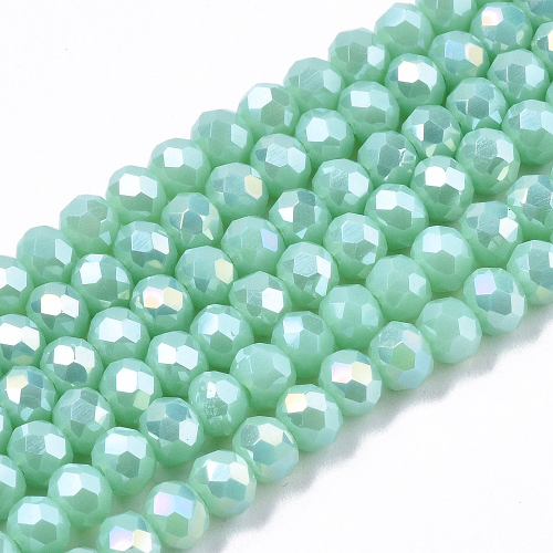 Cristal menta brillante 8mm