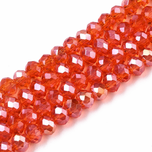 Cristal 6mm naranja transparente