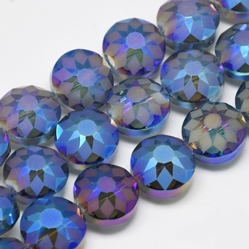 Cristal azul real 14x810mm