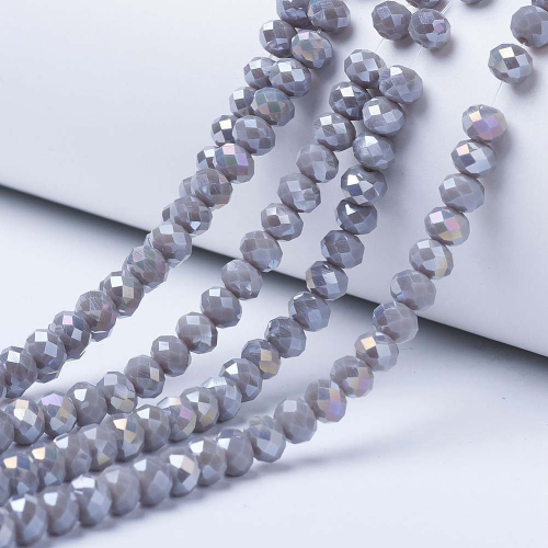 Cristal 3mm Gris brillante