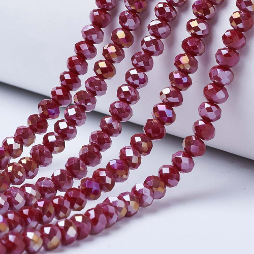 Cristal 3x2mm Vino