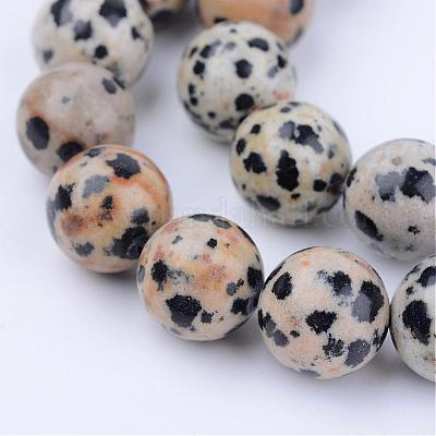 Jaspe dalmata 8mm
