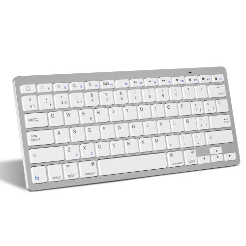 Teclado tipo MAC BK3001BA