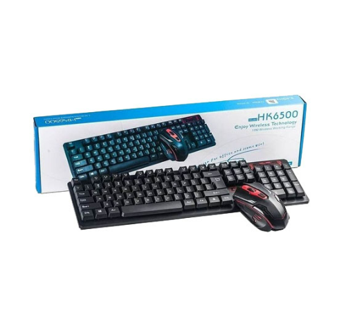 Teclado gaming HK 6500