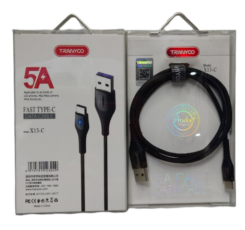 Cable tipo C Tranyoo X13-C
