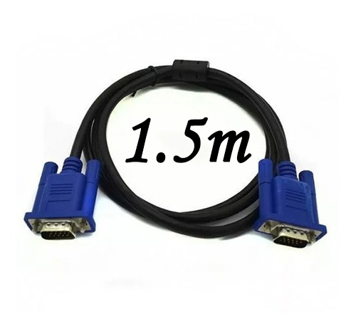 Cable VGA 1.5m XC-FV15