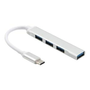 Hub USB tipo C a 4 USB COMHUB0010