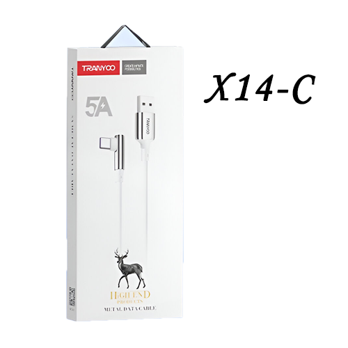 Cable tipo C Tranyoo X14-C