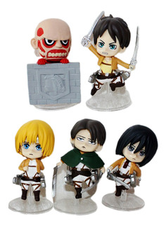 Figura de Attack of titan (Ataque a los titanes) MU270