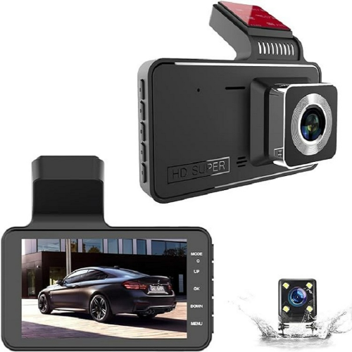 Dashcam con camara de retroceso CD-D5 / MLD-66