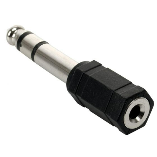 Adaptador de audio Aux 3.5mm a 6.5mm