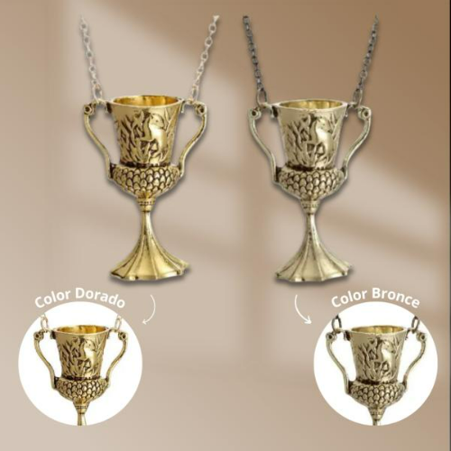 Collar Caliz de fuego Harry Potter LV260