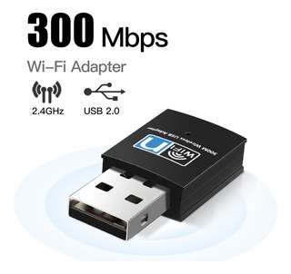 Antena WIFI USB 300 Mbps RE-302