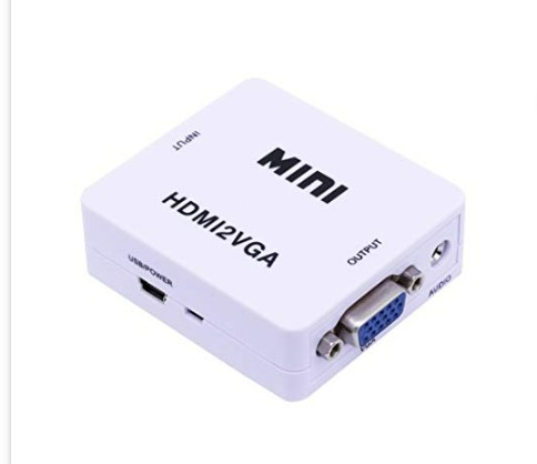 Convertidor HDMI a VGA HDMI2VGA