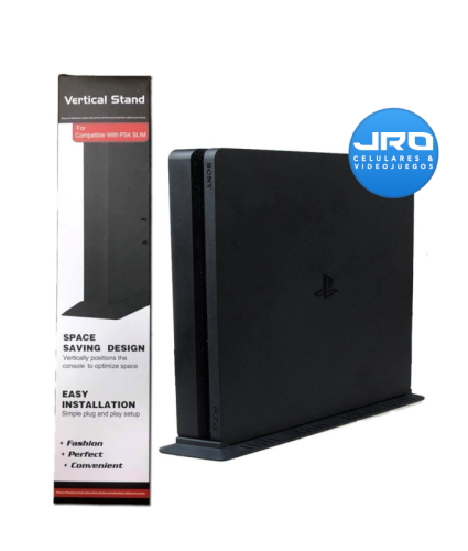 Soporte vertical para PS4 Slim-01