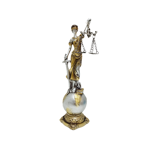 Adorno dama de la justicia 133163