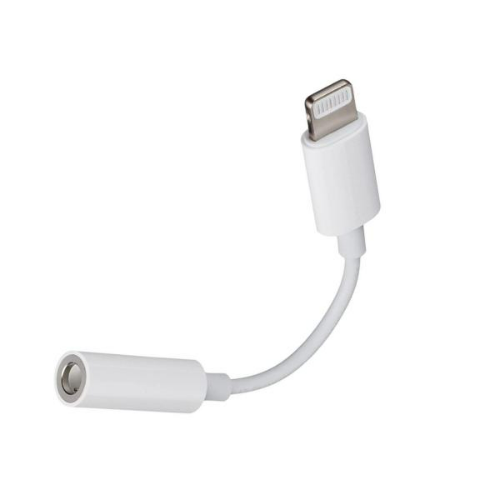 Adaptador aux 3.5mm a lightning MY-035