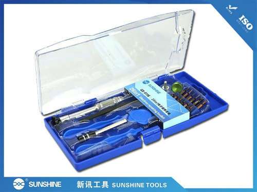 Set de destornillador sunshine SS5116
