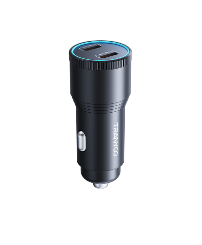 Car charger tipo C x2 / 60w Tranyoo T-C24