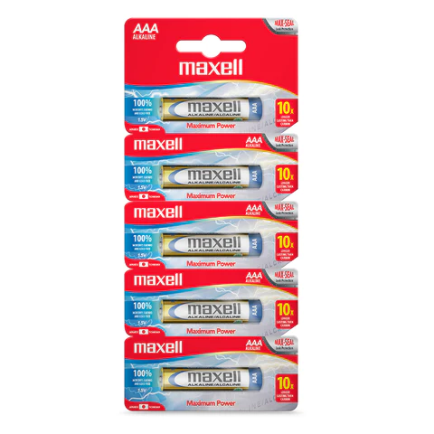 Batería AAA maxell