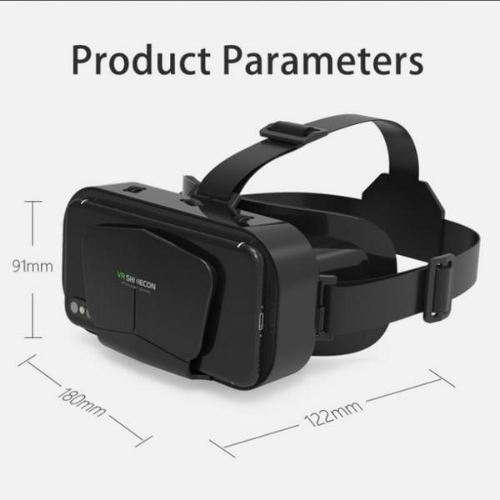 Casco de realidad virtual G10 VR Shinecon