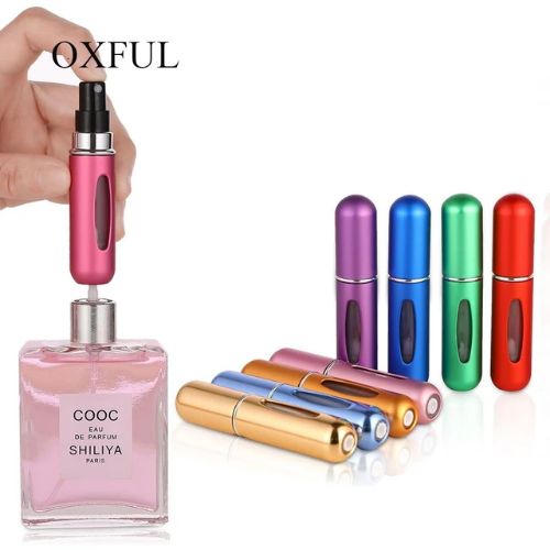 Botella recargable para perfume