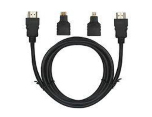 Cable HDMI con adaptador mini HDMI y micro HDMI SM-C7820