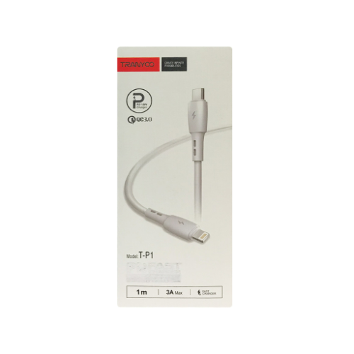 Cable tipo C a lightning Tranyoo T-P1