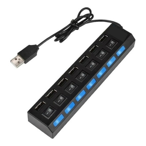 HUB USB 7 port 2.0 CQT-H072 / FC-8828