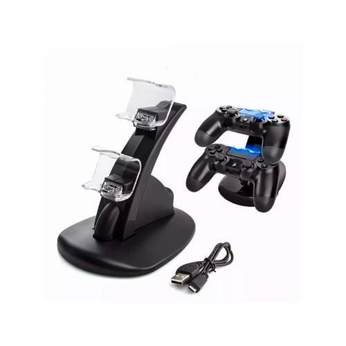 Dual USB Charging Stand PS4