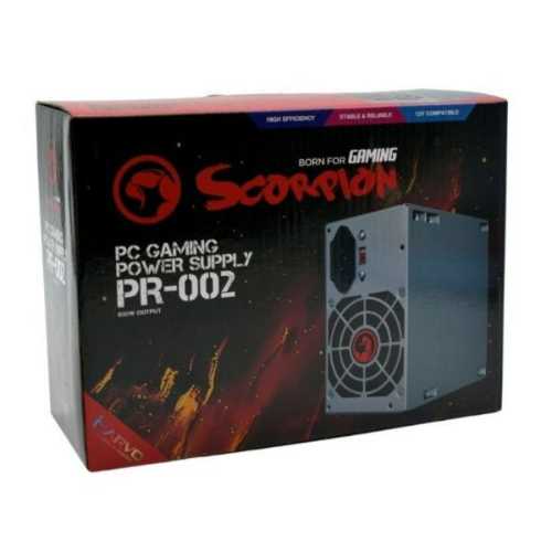 Fuente de poder Scorpion PR-002